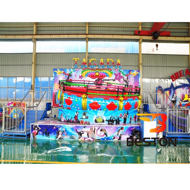 Factory Price Kids Amusement Park 24 Seats Disco Tagada Rides /tagada Ride for Sale