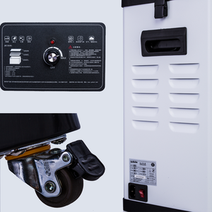 Tiếng Ồn Thấp Bảng Chuyên Nghiệp Móng Tay Chân Không Bụi Collector Móng Tay Công Nghệ Quạt Vắt Mạnh Mẽ Máy Hút Cho Móng Tay Đánh Bóng Nhà - Product Image 4