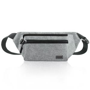 Riñonera de Diseño Moderno para Mujer, Bolsa de Cintura con Logotipo Personalizado, Bolsa de Hombro Cruzada para Negocios, Bolsa de Pecho con Correa - Product Image 2