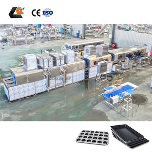 Laveuse <span class=keywords><strong>à</strong></span> double canal pour <span class=keywords><strong>bacs</strong></span> <span class=keywords><strong>à</strong></span> déchets, laveuse pressurisée pour planches de culture hydroponique, <span class=keywords><strong>machine</strong></span> <span class=keywords><strong>à</strong></span> <span class=keywords><strong>laver</strong></span> les plateaux <span class=keywords><strong>à</strong></span> chocolat - Product Image 4