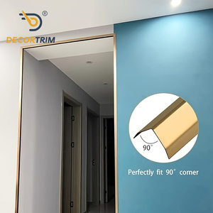 Металлическая наружная угловая линия из алюминиевого сплава - Product Image 5