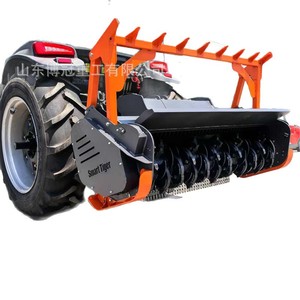 Smart Tiger Wood Chipper Diesel Engine Forestry <b>Machinery</b> for <b>Tree</b> <b>Cutting</b> and Land Clearing - Product Image 5