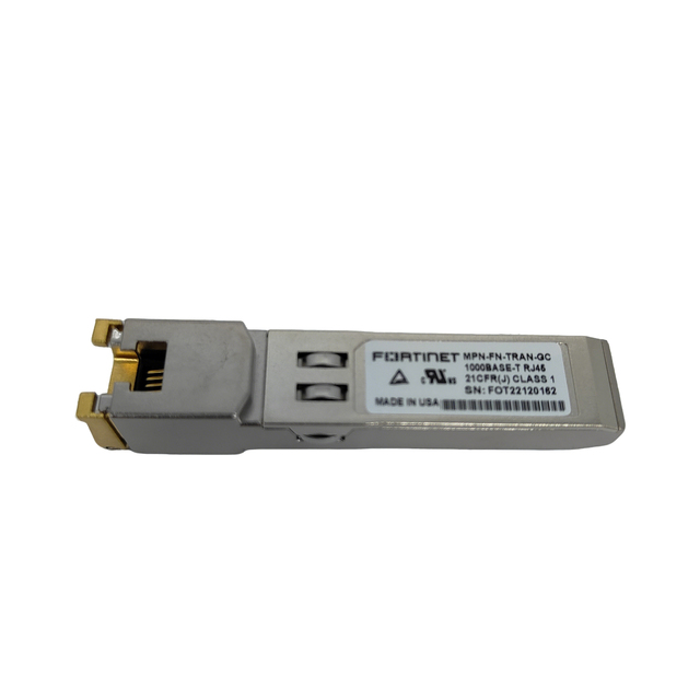 FN-TRAN-GC SFP+ 1000Base-T RJ45 21CFR CLASS Fortin Original Transceiver Module Optical Modules Fiber Optic Equipment