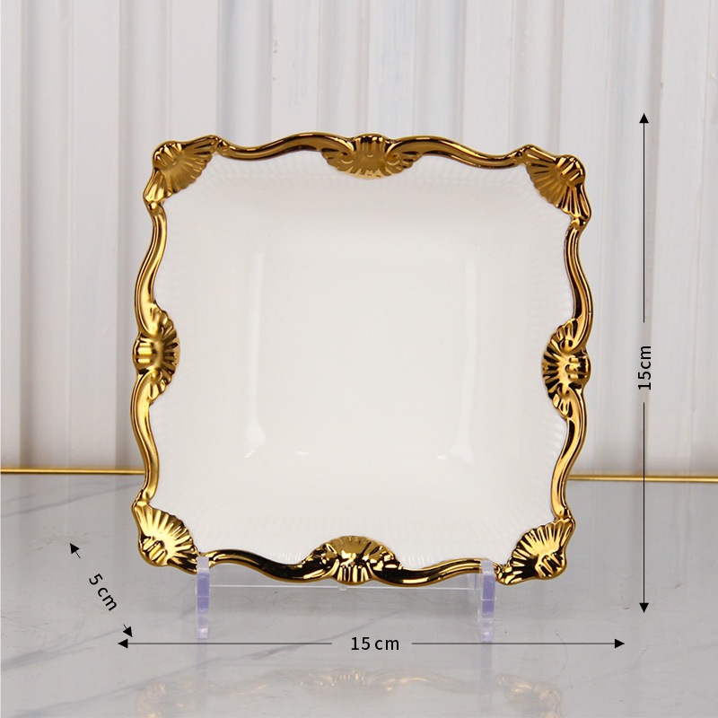 6inch square bowl