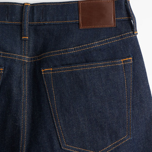 Jeans da Uomo Personalizzati, Gamba Larga e Vestibilità Comoda, Pantaloni Dritti per Streetwear Casual e Uso Quotidiano - Product Image 4