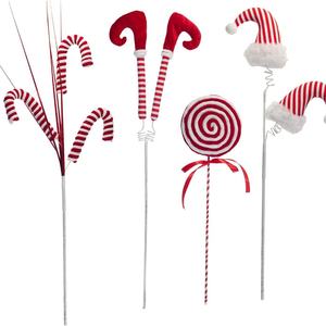 Para <span class=keywords><strong>Amazon</strong></span>, superventas, sombrero <span class=keywords><strong>de</strong></span> punto DIY, piruleta <span class=keywords><strong>de</strong></span> bastón <span class=keywords><strong>de</strong></span> caramelo, árbol <span class=keywords><strong>de</strong></span> <span class=keywords><strong>Navidad</strong></span>, elfo, pierna, Rama, decoraciones, adornos <span class=keywords><strong>de</strong></span> bolas <span class=keywords><strong>de</strong></span> <span class=keywords><strong>Navidad</strong></span> - Product Image 1