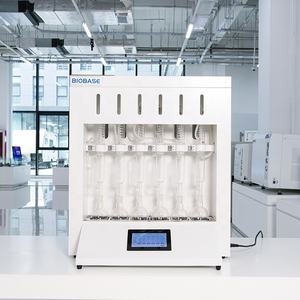 Para BIOBASE Laboratorio personalizado Kjeldahl Extractor de grasa 220V Aparato de vidrio <span class=keywords><strong>Soxhlet</strong></span> Sistema de extracción Soporte OEM - Product Image 6