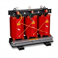 Transformateur de distribution sec SCB11-10 0,4 kV triphasé 10 kV vers 400 V 50 Hz 60 Hz à bobine ronde