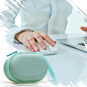 Vente en gros de coques rigides en EVA personnalisées, adaptées à la souris <span class=keywords><strong>Logitech</strong></span> <span class=keywords><strong>MX</strong></span> Master 3, étui de transport portable pour souris. - Product Image 6