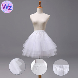 Lolita abito Cosplay <span class=keywords><strong>vestiti</strong></span> per donna donna Crinoline No Hoop <span class=keywords><strong>sottoveste</strong></span> 3 strati di danza classica <span class=keywords><strong>sottoveste</strong></span> per abiti - Product Image 2