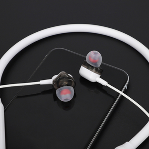 หูฟังกีฬา OEM Tws Neck Band Magnetic Bt 5.0,หูฟังแบบคล้องคอหูฟังสปอร์ตหูฟังไร้สายพร้อมไมค์สำหรับ Huawei - Product Image 3