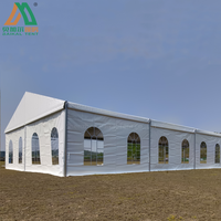Tentes carrées en aluminium imperméables toutes saisons Baikal Outdoor pour salons professionnels, mariages et événements