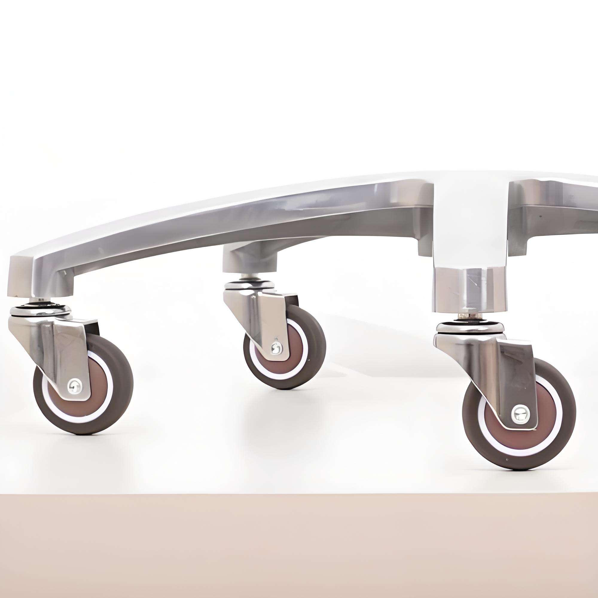 Nylon Casters Wheels Ball Bearing Medium Duty Castor Swivel Wheel Handcart Cabinet Furniture Universal Caster