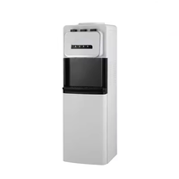 Nouveau modèle de distributeur d'eau à chargement par le bas, trois robinets, eau chaude, froide et normale, refroidisseur pour bouteille de 5 gallons