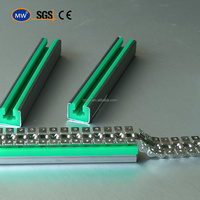 Vente directe d'usine PE T0851 Rail de guidage de chaîne coupé à la taille Rail de guidage pour chaînes industrielles à usage moyen