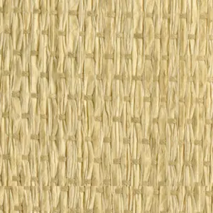 202105151 - Natural paper straw braided textile, gift wrapping fabrics