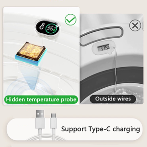 Babytub manufaurer sơ sinh có thể gập lại bồn tắm em bé lưu vực đóng mở đầy đủ nhựa gấp bồn tắm em bé với nhiệt kế - Product Image 2