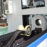Máquina de Corte de Tubos CNC Automática para Láminas Metálicas Delgadas, Acero Inoxidable, Tubo Redondo de 6000 mm, Tubo Cuadrado, Máquina de Corte Láser