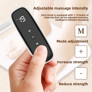 Portable New EMS <span class=keywords><strong>Foot</strong></span> Massage Machine Portable <span class=keywords><strong>Foot</strong></span> Pad Physiothérapie Masseur - Product Image 6