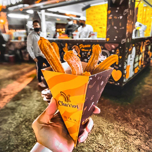 Scatole per Patatine Fritte Personalizzate con Logo, Ecologiche e Riciclabili, Contenitori a Cono per Cibo da Asporto, Monouso in Carta Kraft - Product Image 4