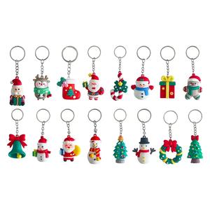 Pièces de moto, pièces de voiture, porte-clés de moto à thème de Noël, pendentif de clé - Product Image 2