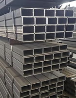 Pipa Baja Galvanis Persegi Panjang 100x50 GI dan Pipa Baja Karbon Berongga 150x100 untuk Struktur Bangunan dan Peralatan Industri