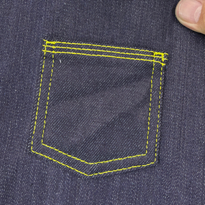 Machine à coudre industrielle automatique pour l'insertion de petites poches, machine à coudre les poches de jeans, petite taille - Product Image 6
