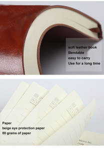 Cuaderno <span class=keywords><strong>de</strong></span> madera A6 <span class=keywords><strong>de</strong></span> <span class=keywords><strong>segunda</strong></span> <span class=keywords><strong>mano</strong></span>, libreta <span class=keywords><strong>de</strong></span> 500 páginas con Usb, Vintage, Barato, promocional - Product Image 3