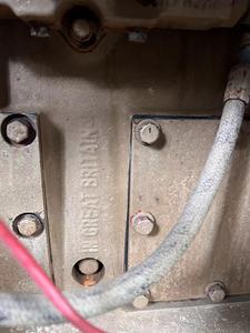 Moteur diesel marin Cummins K38 V12 d'occasion, usage intensif, pour bateau de travail - Product Image 4