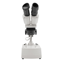 SHUNMA ST-30-2L 20-40X Student Education Stereo Microscope with Auto Focus Halogen Light Source Upper/Lower Illumination