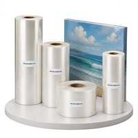 Film rétractable POF recyclable OEM ODM, haute transparence, résistant aux perforations, livraison rapide pour l'emballage de marque-pages