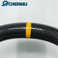 Volant en fibre de carbone et simili daim, nouvelle version améliorée, pour Mercedes-Benz AMG C E S-Class AMG W204 W205 W207 W211 W212 W213 W221W222