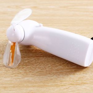 Ventilador de Mano Portátil con Luz LED RGB Mini, Personalizable con Logotipo, Recargable, para Bodas, Regalos Novedosos de Verano - Product Image 2