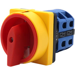 Interrupteur universel Delixi à cadenas, type LW26GS-20/32/63/125 04M2, sécurité à came, rotation pour interrupteurs rotatifs - Product Image 2