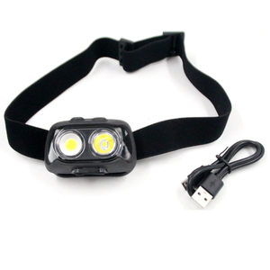 Chất lượng cao 700lm Type-C sạc LED Cắm trại chạy đi bộ đường dài làm việc đèn pha với chế độ cảm biến - Product Image 6