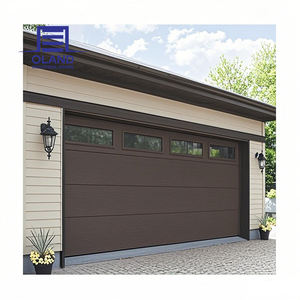 Portes de <span class=keywords><strong>garage</strong></span> en verre sectionnelles intelligentes isolées au design moderne pour villa, maison, automatiques, coupe-vent, durables, <span class=keywords><strong>porte</strong></span> de <span class=keywords><strong>garage</strong></span> noire personnalisée - Product Image 6