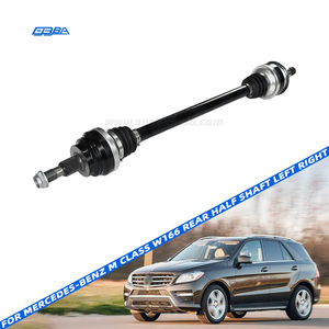 อะไหล่คุณภาพสูงสำหรับรถยนต์ เพลาหลังซ้าย/ขวา สำหรับ Mercedes Benz M-class W166 ปี 2012-2019 หมายเลขอะไหล่แท้ 1663501110 - Product Image 1