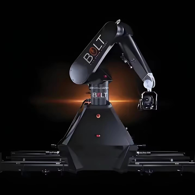 Aipaile 6 Axis Automated Spin Robotic Arm Camera Photo Booth High-Tech Features Aluminum Alloy Construction Wi-Fi/Bluetooth