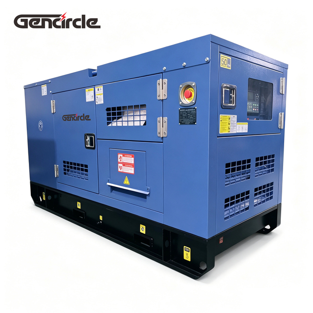 20KW 25KVA 40KW 50KVA Silent Type Diesel Generator 65db Silent Diesel Generator Factory  Price