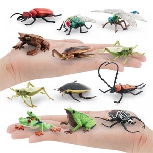 Modèles d'insectes de simulation transfrontaliers Xinhen pour la cognition éducative des enfants : sauteurs, mouches, coléoptères, libellules - Product Image 5