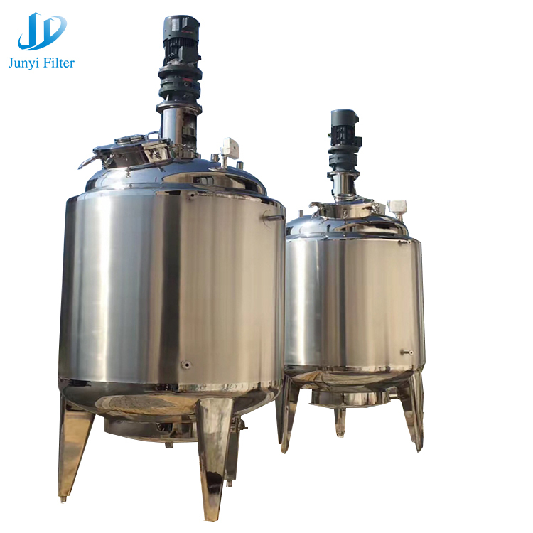 Automatic Continuous Stirred Reaction Kettle New