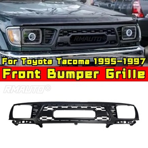 For Toyota Tacoma 1995-1997 Body Kit <b>Car</b> Bumper Grill Racing Grills <b>Decorative</b> Front Bumper Grill Exterior Part - Product Image 1