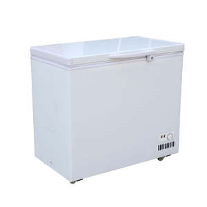 ตู้เย็นซุปเปอร์มาร์เก็ตประตูเดียวเชิงพาณิชย์ 398 ตู้แช่แข็งแนวนอนเชิงพาณิชย์สําหรับโรงแรม/ร้านอาหาร - Product Image 5