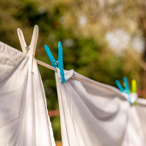 Corde à linge en fil métallique PVC, robuste, avec âme en acier et revêtement plastique, pour séchage de vêtements, vente en gros - Product Image 3