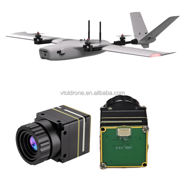 256x192 9mm Industrial Infrared Thermal Imaging Camera Module for Drones and Metal Accessories Made in Guangdong China