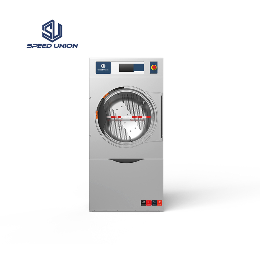 Лидер продаж 2021, Прямая продажа с завода, новая электрическая полностью автоматическая Коммерческая сушильная машина для нагрева газом