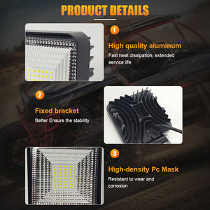 Opération facile en aluminium de haute qualité 4 pouces 22W accessoires de voiture projecteur antibrouillard universel - Product Image 6