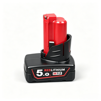 Mini tournevis électrique sans fil à moteur sans balais 12V 3 vitesses M12 80NM de couple maximal pour la rénovation et le bricolage à domicile