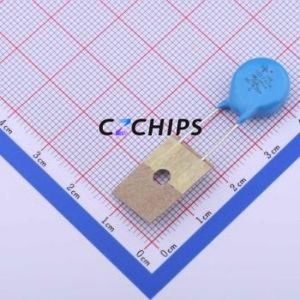 Varistor STE10D751K1EQ0FQT0R0, composant traversant (THT), résistance P=7,5 mm, 1,24 kV, 615 V, 460 V - Product Image 1
