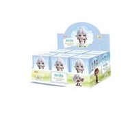 Vente en gros de figurines authentiques Frieren Beyond Journey's End Travel Diary, série de boîtes mystères, décorations de bureau, jouets tendance et adorables, cadeaux